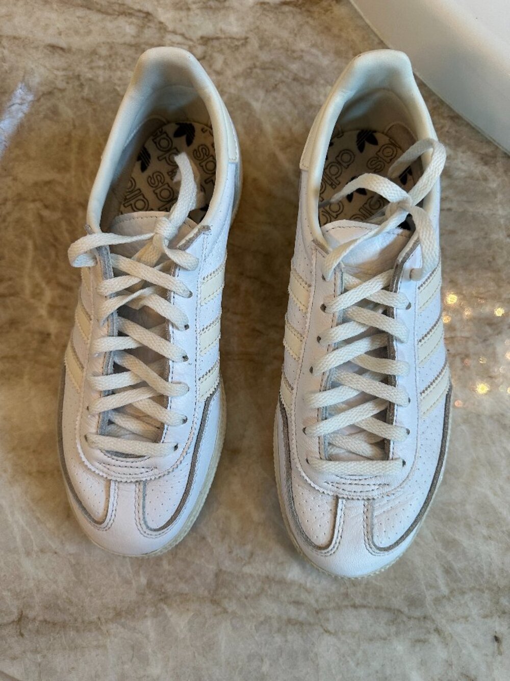 Adidas Handball Spezial "White Off White" sneakers (Limited edition)